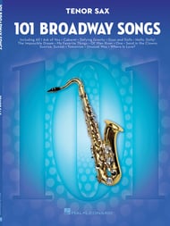 cover 101 Broadway Songs Tenor Saxophone cover